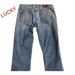 Lucky Brand vintage Capri jeans made in USA